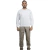 Blusa de Moletom Branca - comprar online