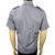 Camisa Social Com Lapela Manga Curta - comprar online