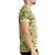Camiseta Manga Curta Camuflado Multicam Pattern - comprar online
