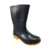 Bota de PVC Cano Médio Preta Com Solado Amarelo Kadesh (C.A. 48889)
