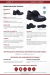 Sapato de Amarrar Combat Bico PVC - Kadesh - loja online