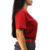Camiseta Bombeiro Civil Bordada Vermelha - Sanro Uniformes