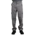 CALÇA 1/2 ELÁSTICO 6 BOLSOS DE BRIM - CINZA