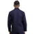 Jaleco Brim Manga Longa - Azul Marinho - comprar online