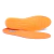 Palmilha Acero em Gel PU Anatômica Fina - Laranja - Sanro Uniformes