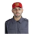 Boné Bombeiro Profissional Civil Brim Vermelho - comprar online