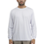 Camiseta Manga Longa Malha PV Branca