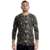 CAMISETA MANGA LONGA CAMUFLADA - EXÉRCITO