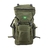 Mochila Tática Impermeável Camping ET 56L - Verde Oliva