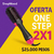 2X1 Cepillo One Step 3 en 1