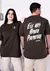 Oversized Unissex Ele Nos Amou Primeiro