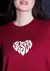 Oversized Unissex Permanecei No Meu Amor - comprar online