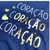 T-Shirt Feminina Coração Oração Ação Dourado - comprar online