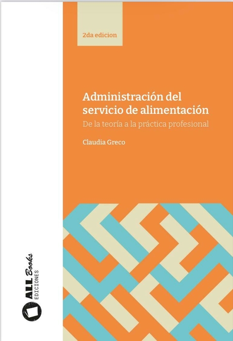 Greco Administración del Servicio de Alimentación 2Ed