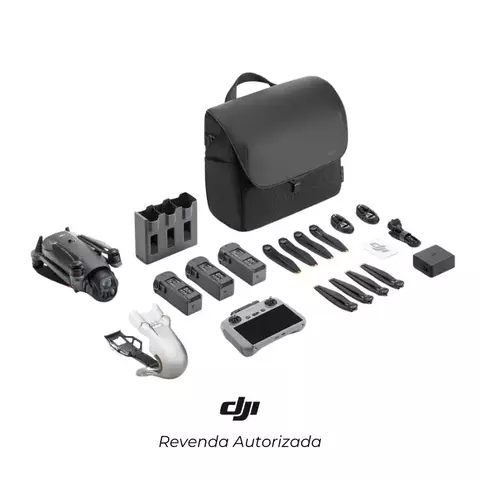 Drone Dji Mavic 4 Pro Fly More Combo Anatel BR - Valor para pagamento A VISTA