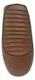 Asiento Moto Marron Cafe Racer Custom Brat Colin - comprar online