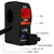 FICHA TECLA BOTON SWITCH INTERRUMPTOR ONOFF CON CARGADOR USB - comprar online