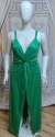 Vestido de festa cor verde 030425 - comprar online