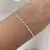 Pulseira de Prata 925 Piastrine Delicada 19cm - comprar online