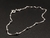 Pulseira de Prata 925 Veneziana com Bolinhas