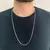 Corrente Masculina de Prata 925 Elos 3x1 2mm 70cm - comprar online