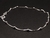 Pulseira de Prata 925 Veneziana com Bolinhas - Zatori