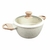 Cacerola Antiadherente 22cm Granito Crema Carol en internet