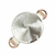 Imagen de Cacerola Antiadherente 22cm Granito Crema Carol