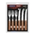 Juego Cubiertos para asado 12 Piezas - comprar online