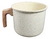 Jarro Carol Granito Crema 14cm