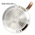 Jarro Carol Granito Crema 14cm - Home MnSA