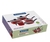 Juego De Ollas Tramontina Caribe Rojo 5 Piezas - comprar online