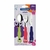Set 3 Cubiertos Tramontina Lirous Bebe Niños Acero