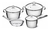 Juego De Ollas Set De 4 Piezas Tramontina Allegra - comprar online