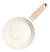 Sartén Inducción Antiadherente 20cm Granito Crema Carol - comprar online