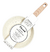 Sartén Inducción Antiadherente 22cm Granito Crema Carol - comprar online