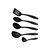 Set Utensilios De Cocina Tramontina Ability 5 Piezas Nylon