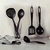 Set Utensilios De Cocina Tramontina Ability 5 Piezas Nylon - comprar online