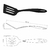 Set Utensilios De Cocina Tramontina Ability 5 Piezas Nylon - comprar online
