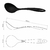 Imagen de Set Utensilios De Cocina Tramontina Ability 5 Piezas Nylon