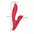 Vibrador Ponto G e Clitóris com Ondas de Pressão – Vermelho - comprar online