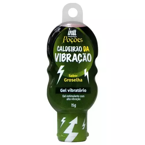 Poção Caldeirão da Vibração | Gel com Efeito Vibrante e Sabor de Groselha | 15g - comprar online