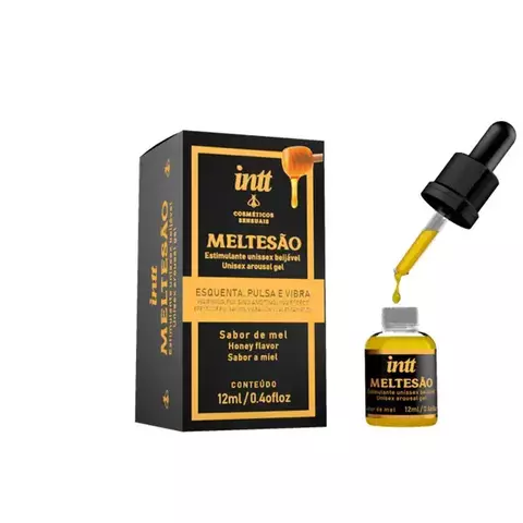 Meltesão – Gel Excitante Unissex com Efeito Vibrante, Pulsante e Térmico | 12m