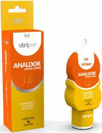 Analdor Extra Forte – Gel Dessensibilizante | 8g