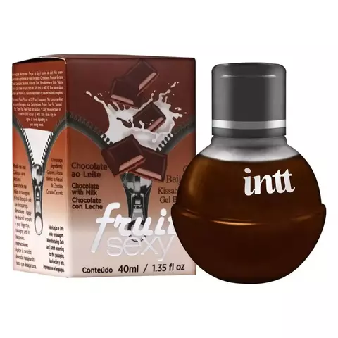 Fruit Sexy – Gel Beijável Chocolate ao leite | 40g - comprar online