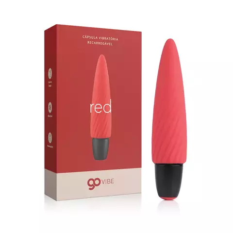 Cápsula Vibratória Go Vibe Red - comprar online