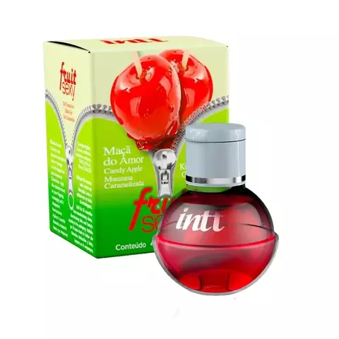 Fruit Sexy Maçã do Amor | Gel Beijável com Efeito Quente | 40g - comprar online