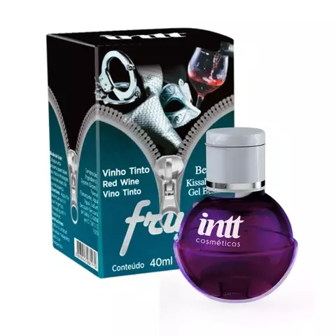 Gel Beijável Fruit Tons– Sabor Vinho Tinto - comprar online