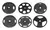 Disco Hexagonal Øint: 1” - comprar en línea