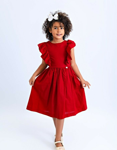 Vestido Celine Bordô - comprar online